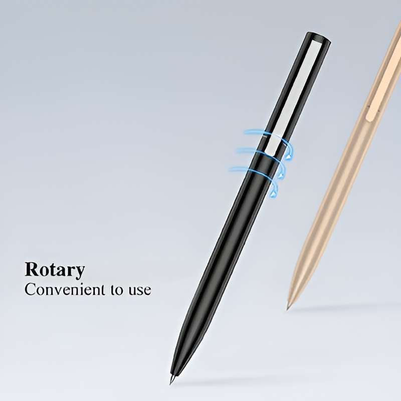 SU Premium Twist Action Metal Ball Pen