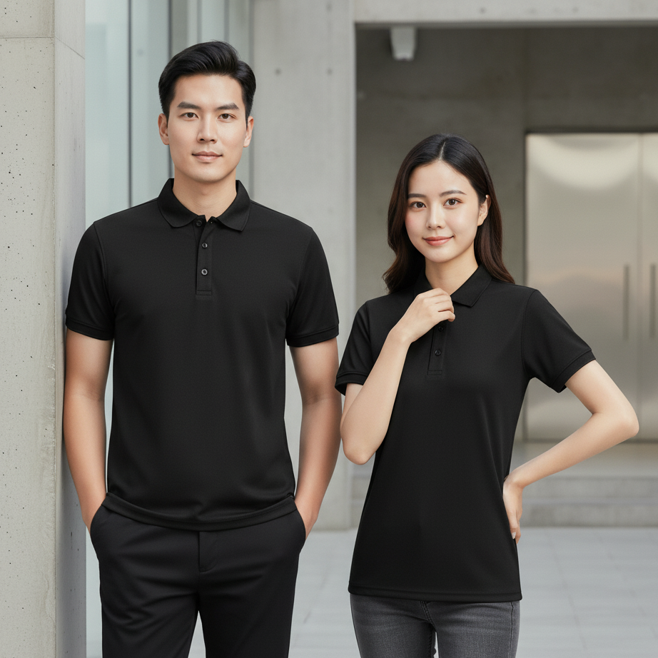 AIRLAB NeoBlend Essential Polo T-Shirt  