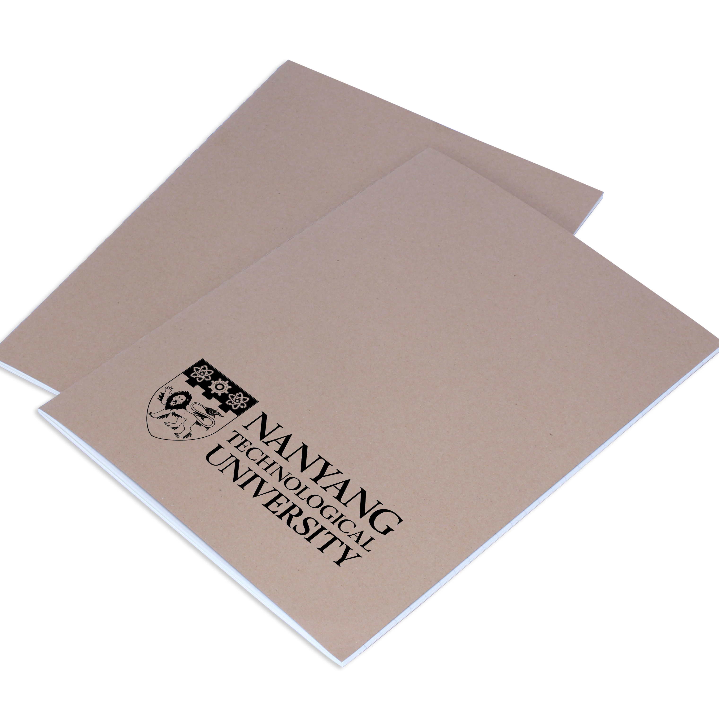 A4 Kraft Notebook