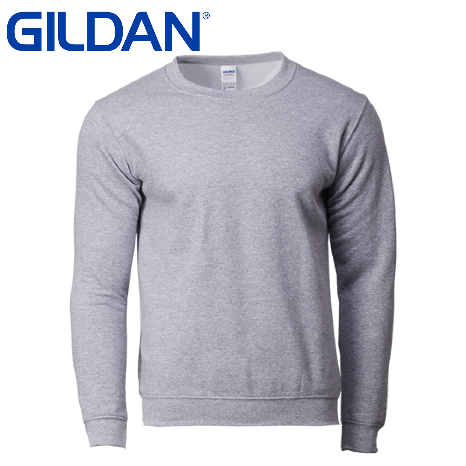 Gildan Asianfit Adult Crewneck Sweatshirt 