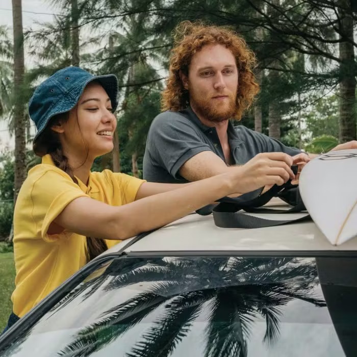 Plain Honeycomb Polo T-Shirt