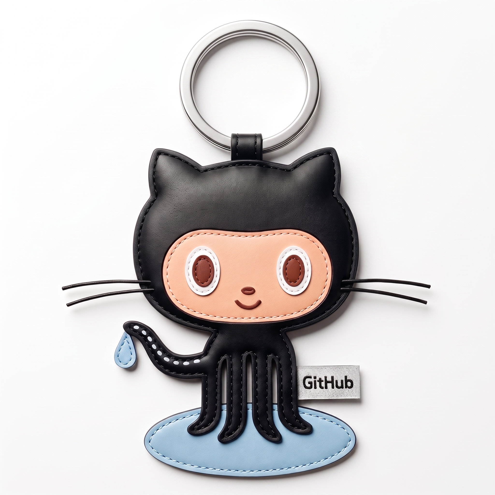 Custom PU Leather Keychain - Custom Keychains