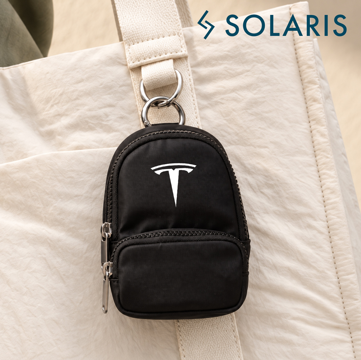 SOLARIS City Nano Backpack - Bag Charm & Nano Backpack