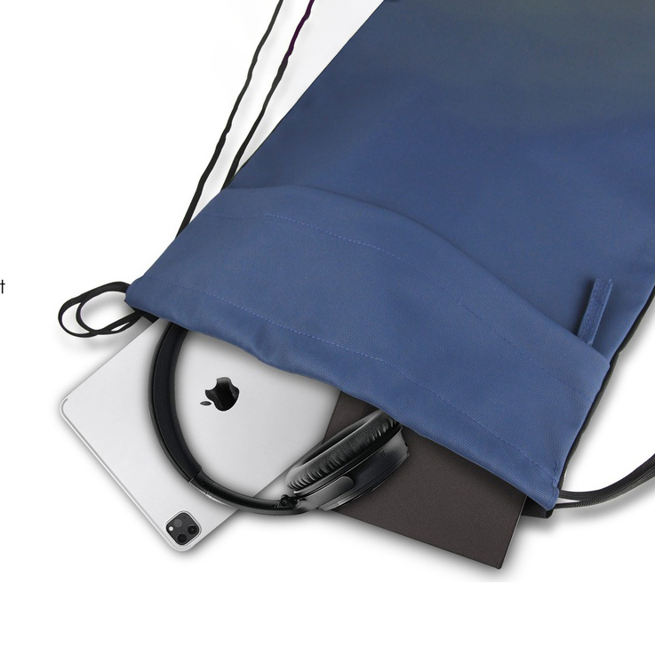 Kinetiq Water Resistant Drawstring Bag