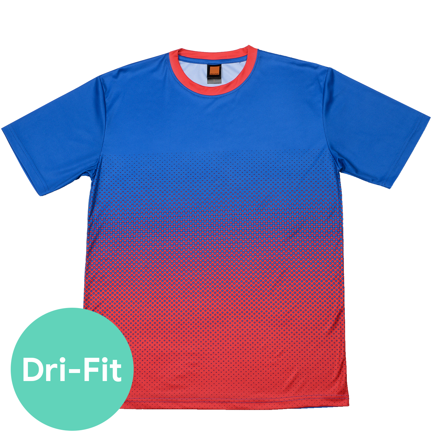  Dri-Fit Hybrid Coloured Round Neck T Shirt