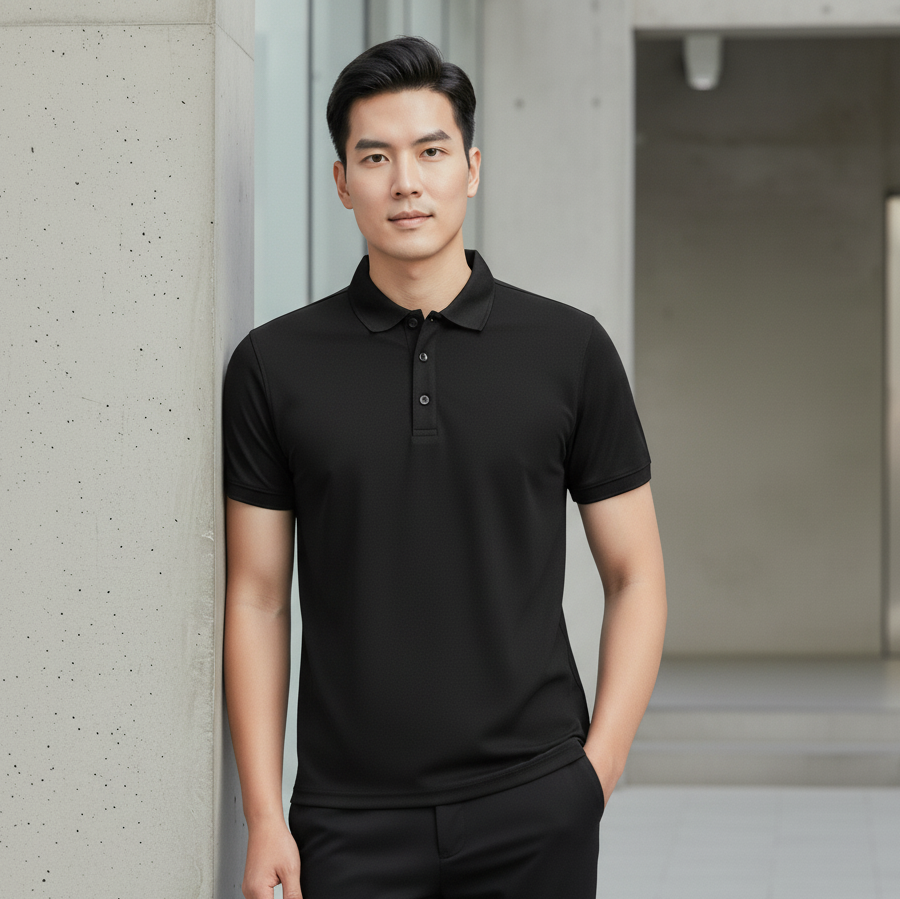 AIRLAB NeoBlend Essential Polo T-Shirt  