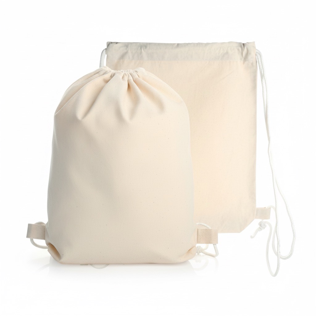 Canvas Drawstring Bag