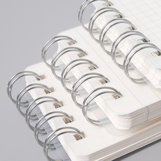 A7 Portable Spiral Notebook