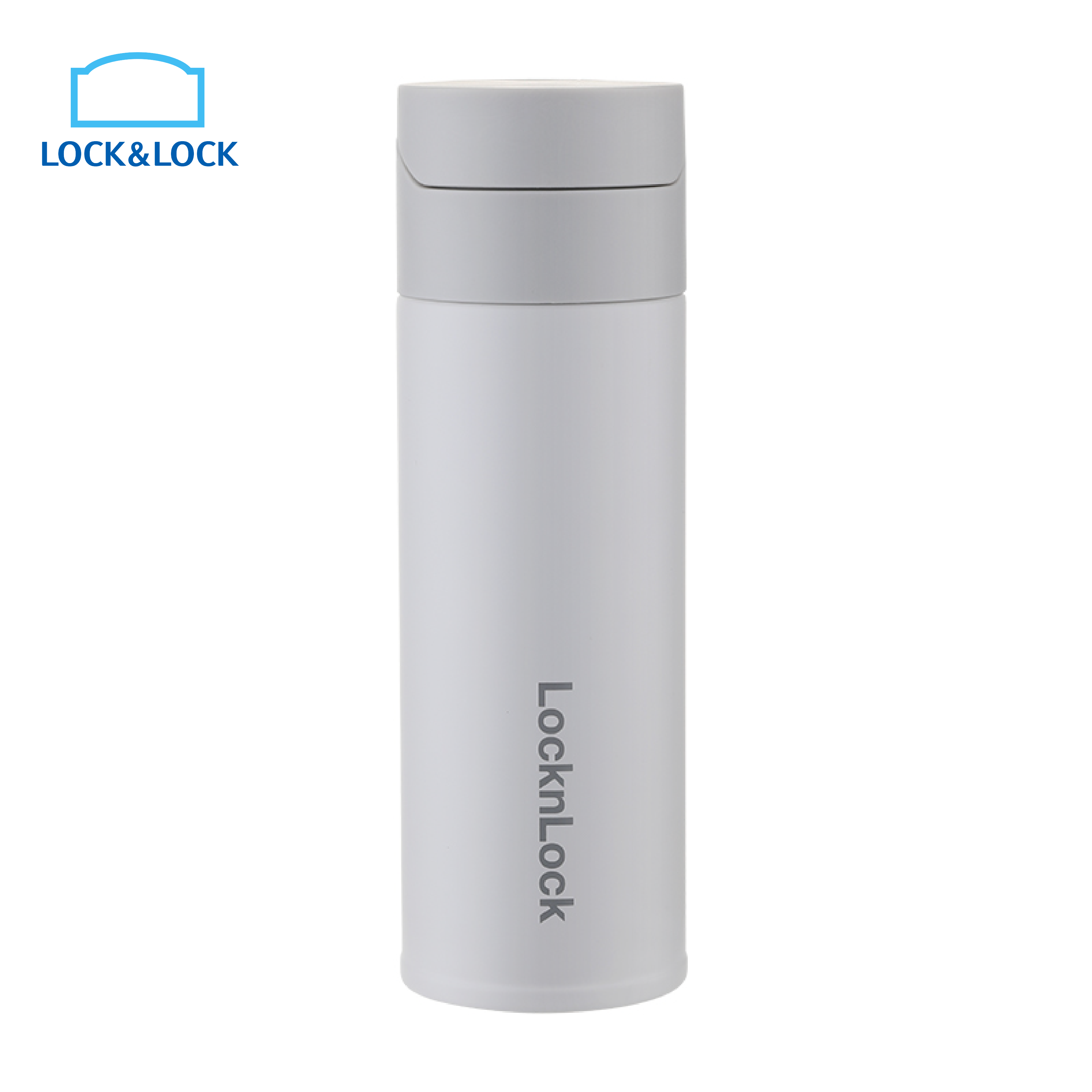 Lock&Lock 	370ML Daisy Crystal Flip Lid Thermos