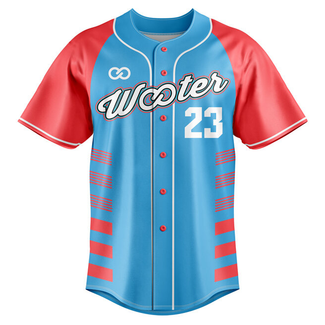 Baseball Jersey Sublimation