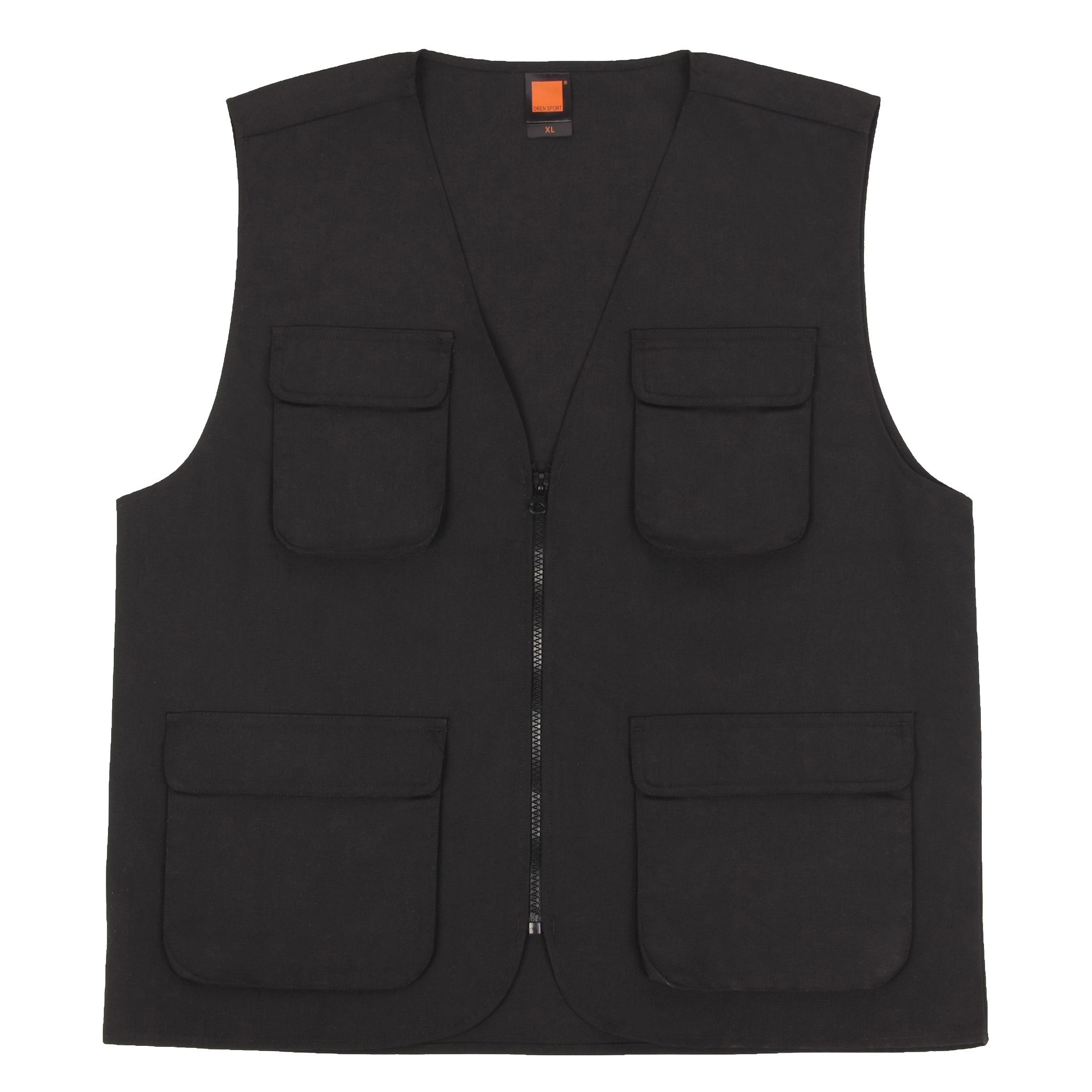 Canvas Utility Vest 