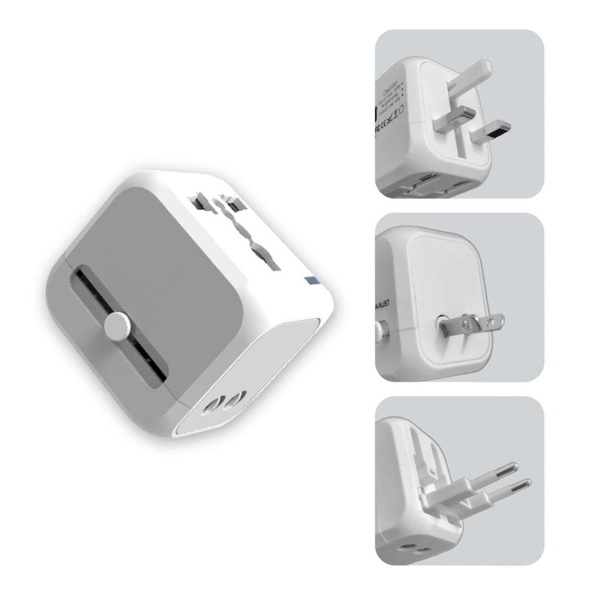 20W Lexo Travel Adaptor