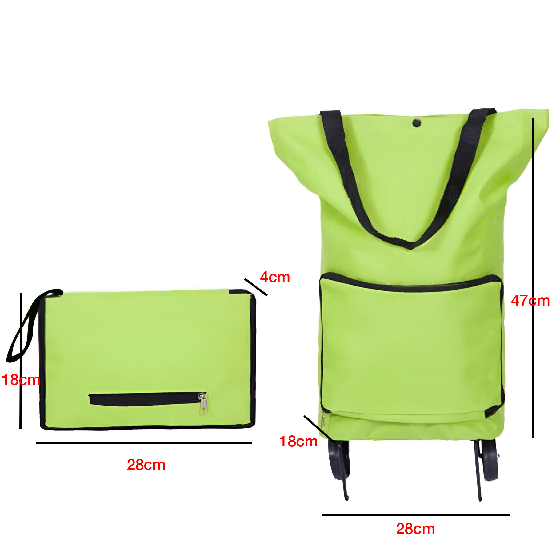 Foldable Trolley Bag 