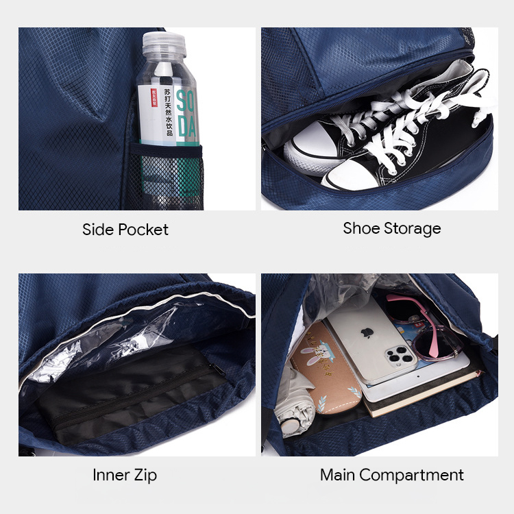 Bask Drawstring Backpack