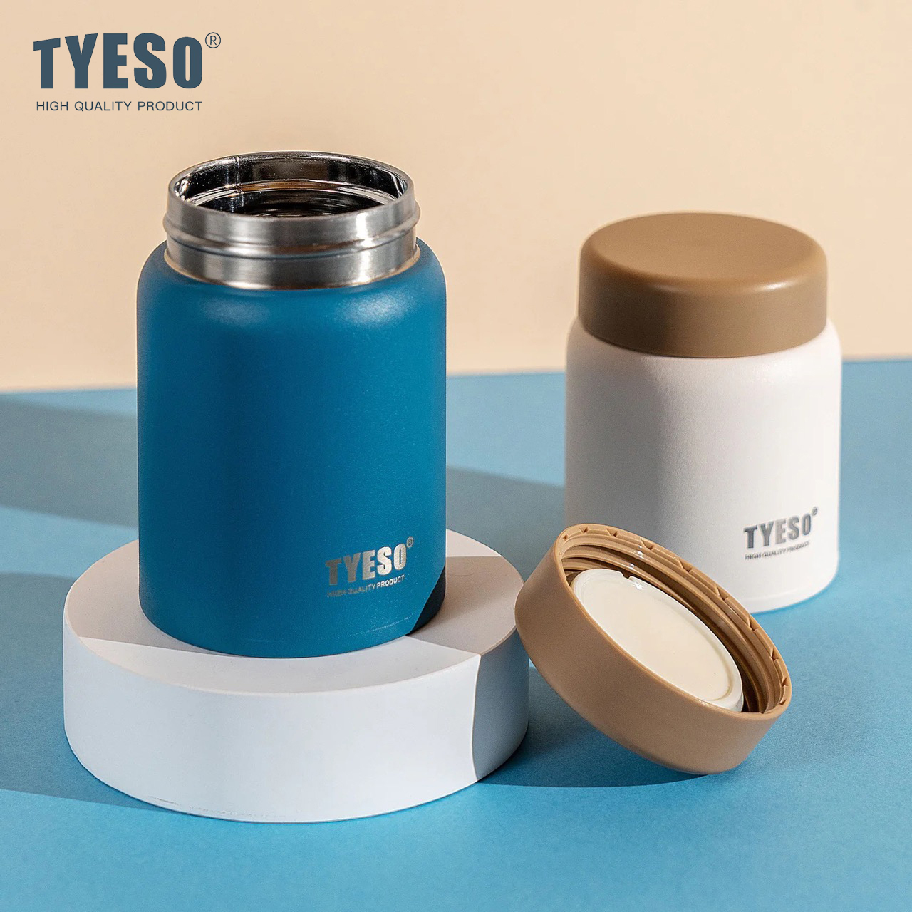 Tyeso 266ml Insulated Food Container