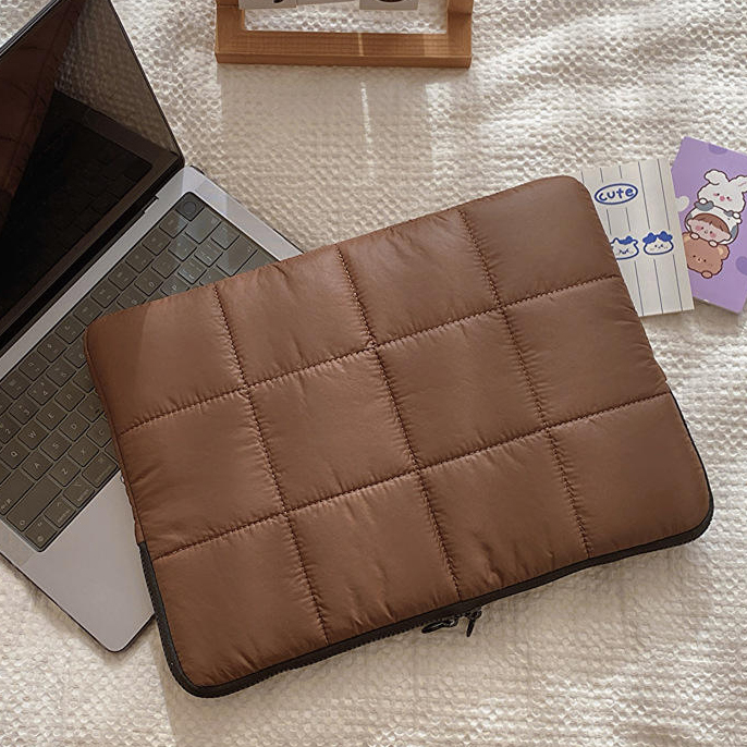 13 Inch Puffy Laptop Bag