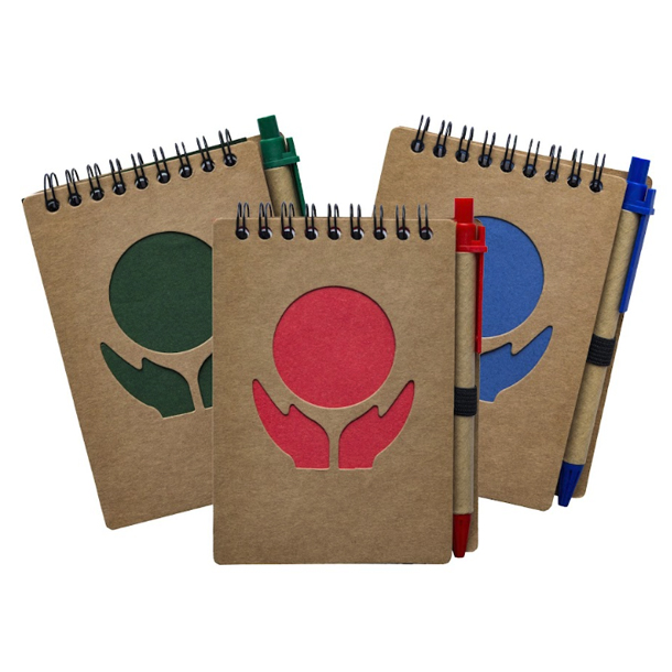 Gracie Eco Notepad with Pen
