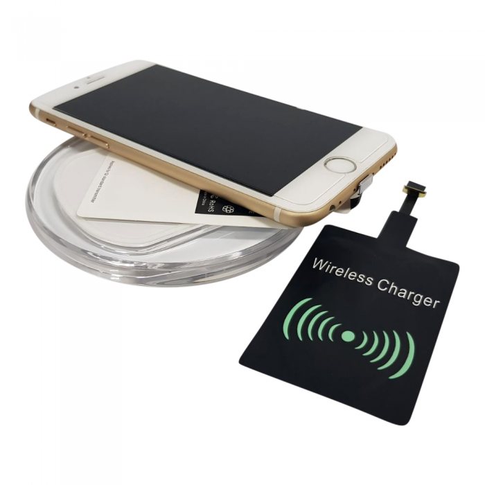 Include 2 Receivers (iPhone & Android)