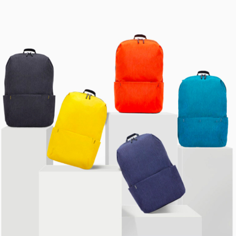 10L Lightweight Colourful Backpack