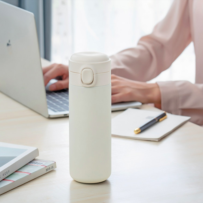 420ml Pea Stainless Steel Vacuum Flask