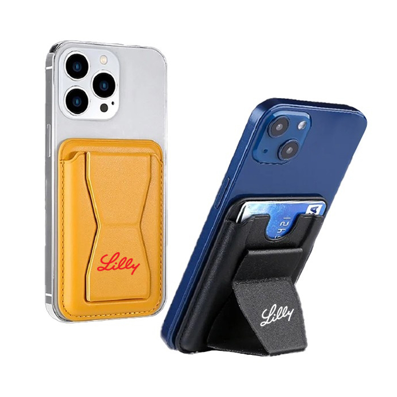 Okro Mobile Card Holder With Stand (Adhesive Backing)