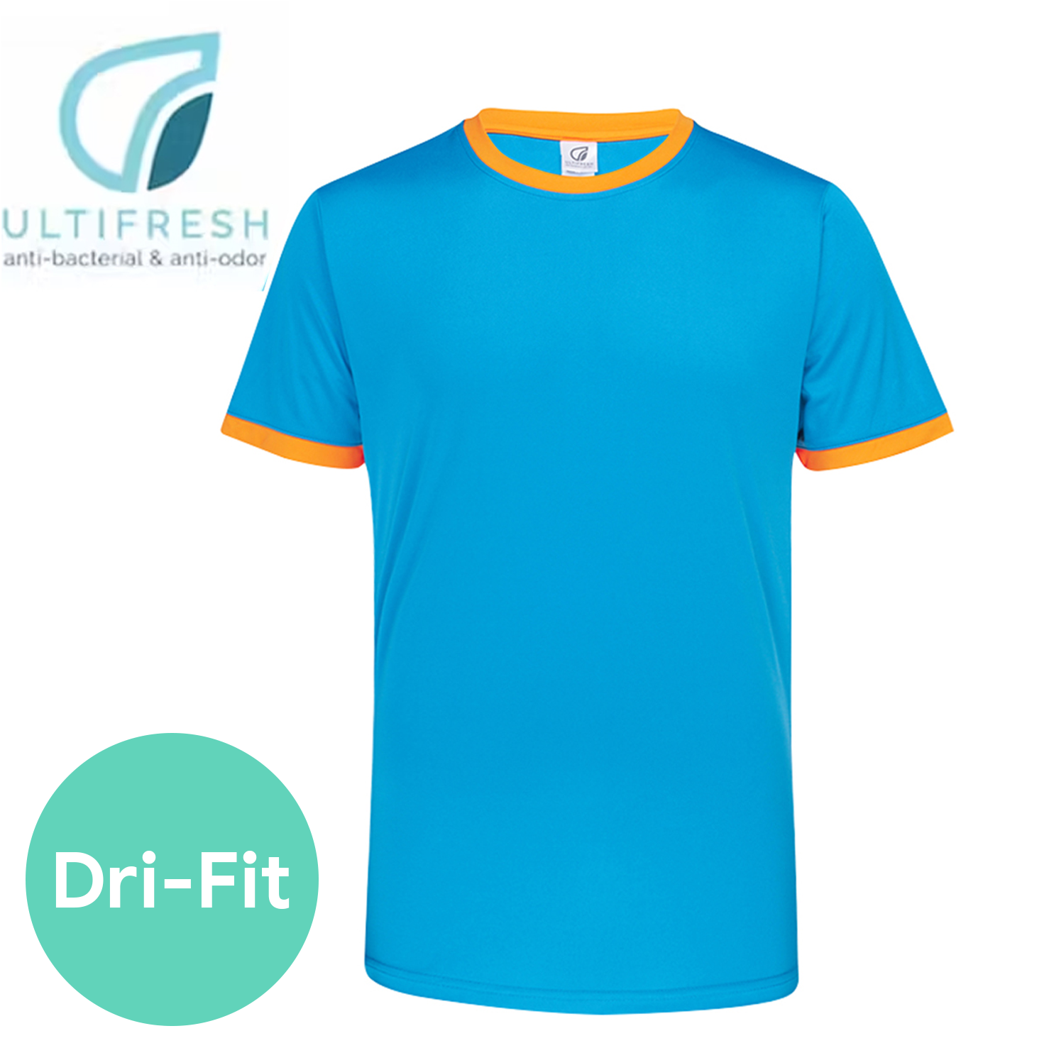 Ultifresh Side Panel Anti-Odor Dri-Fit T-Shirt 