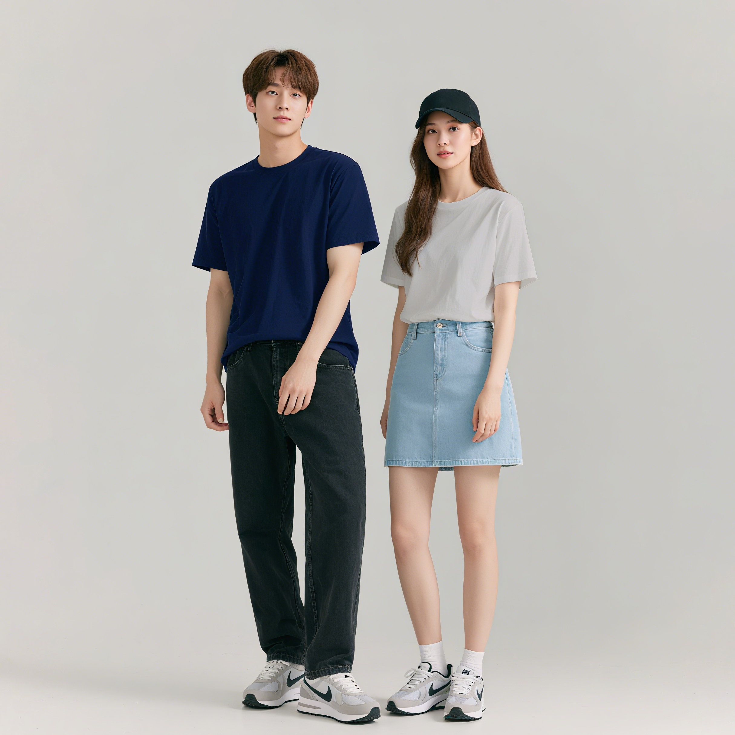 AIRLAB Colite Cotton Round Neck T-Shirt 