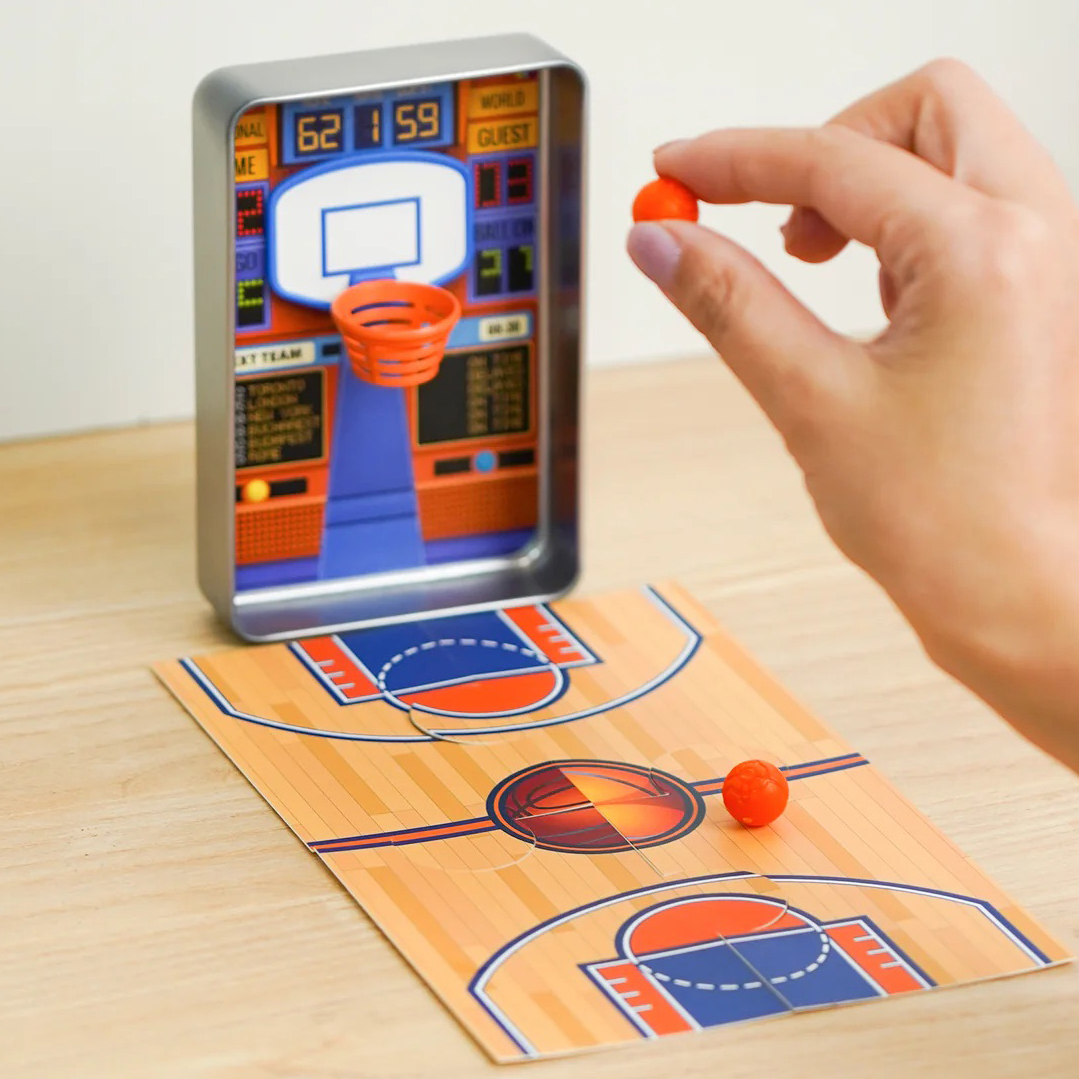 Ringo Mini Tin Basketball