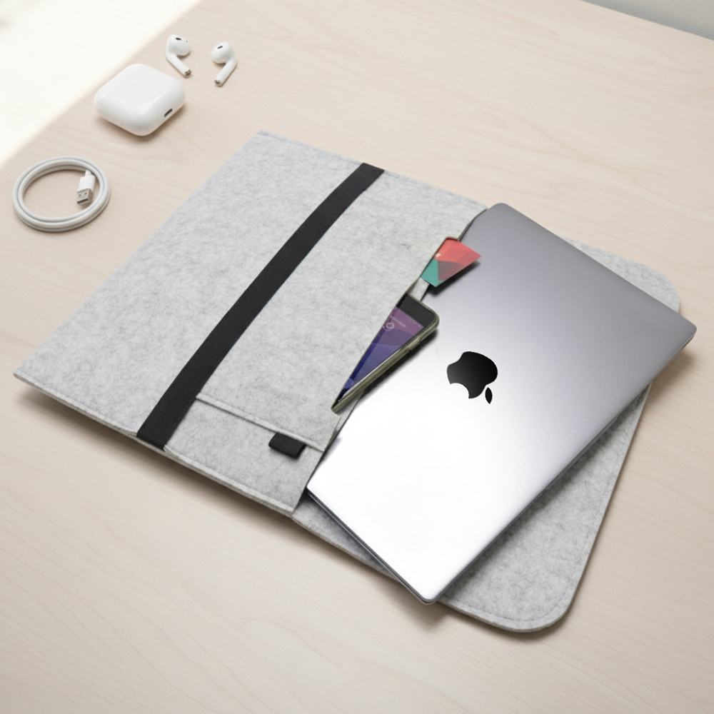 13 Inch Felt Laptop Sleeve