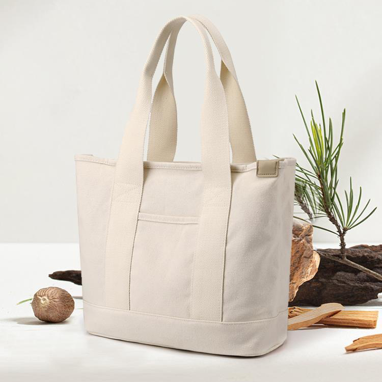 Urban Essential Canvas Tote Bag