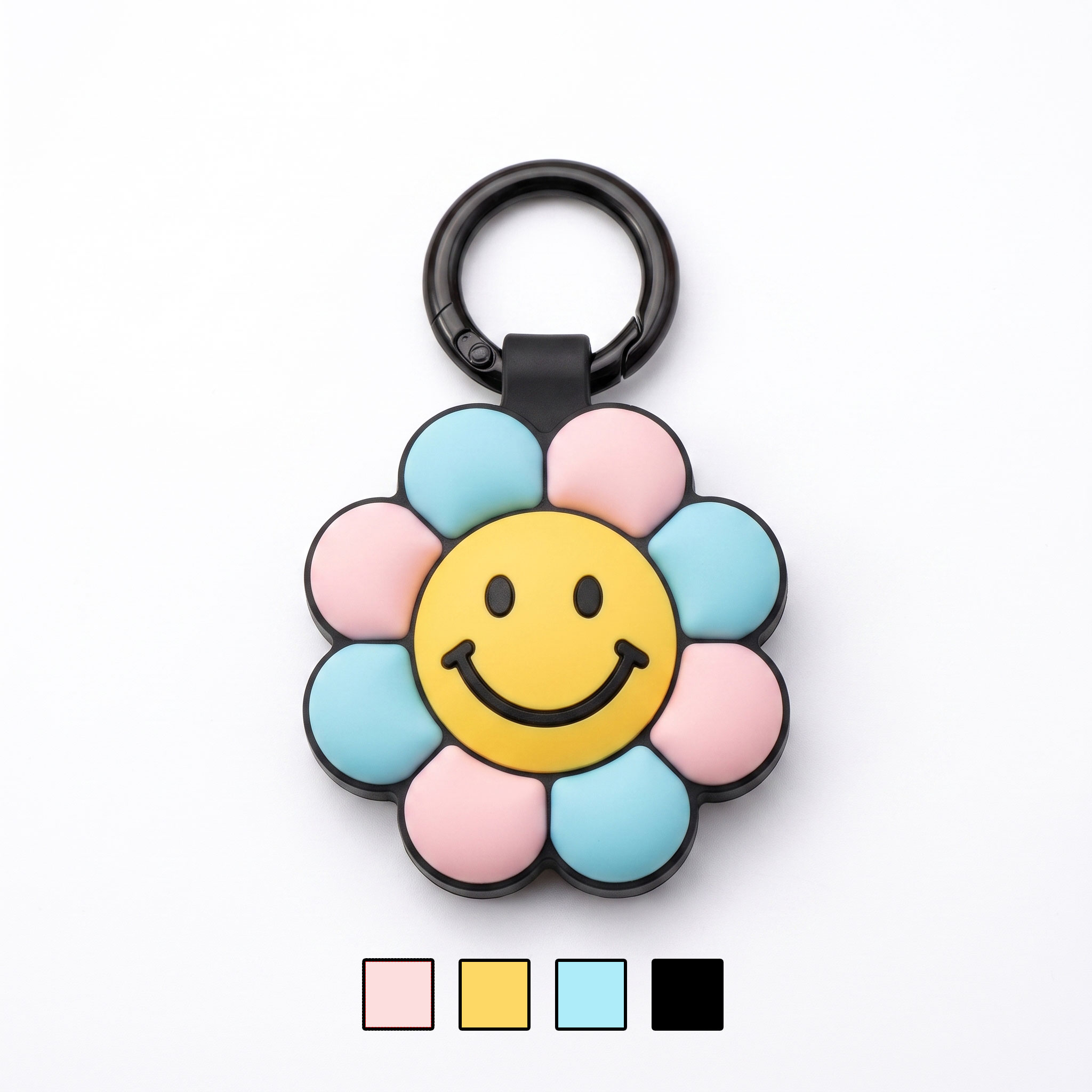 PVC Tracker Protective Cover Keychain - Custom Keychains - Up to 4 Colors (default)
