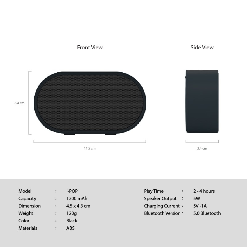 Yoro Bluetooth Speaker