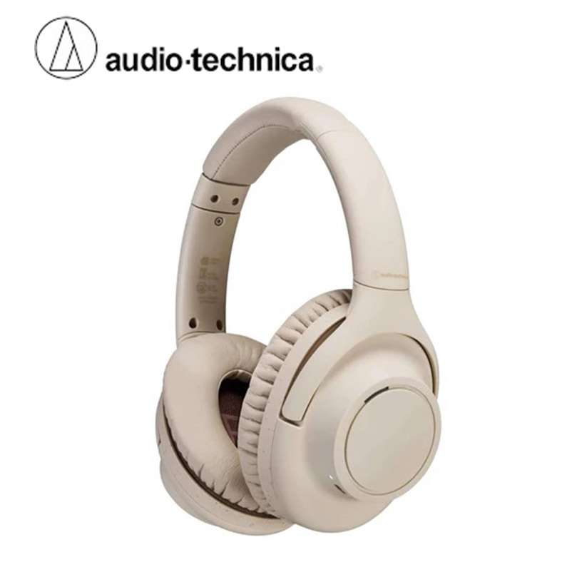 Audio- Technica Noise-Cancelling Bluetooth Headphone