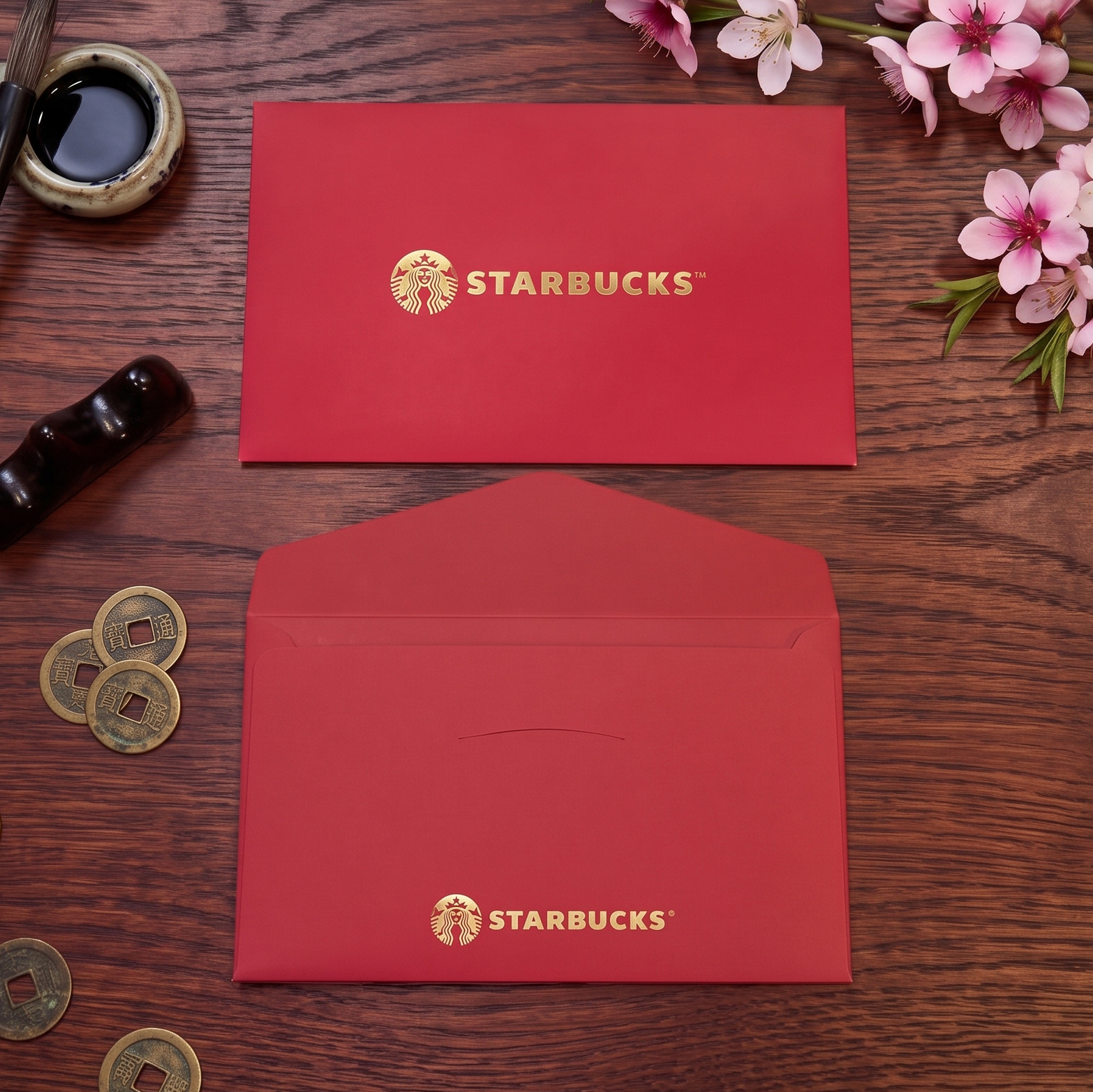 Geometric Fortune Red Packet - Red Packet (Ang Bao) - Envelope