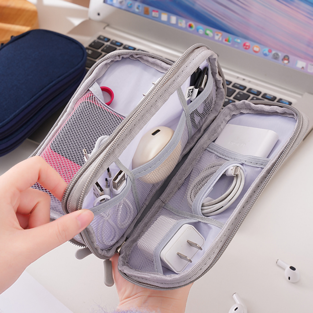 Essential Compact Gadget Organizer