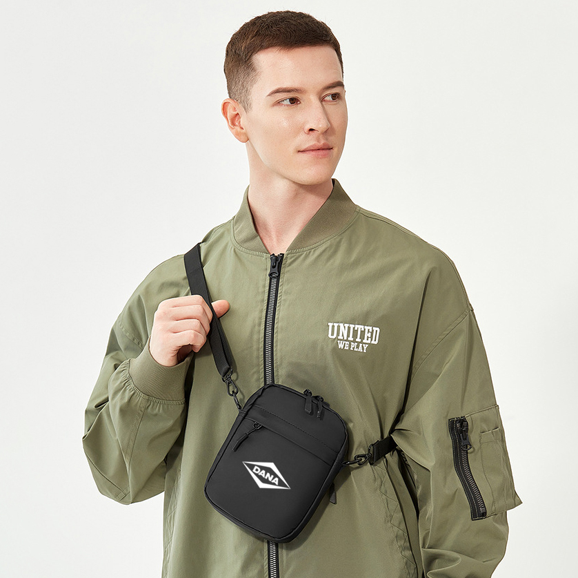 Sleek Crossbody Sling Bag 