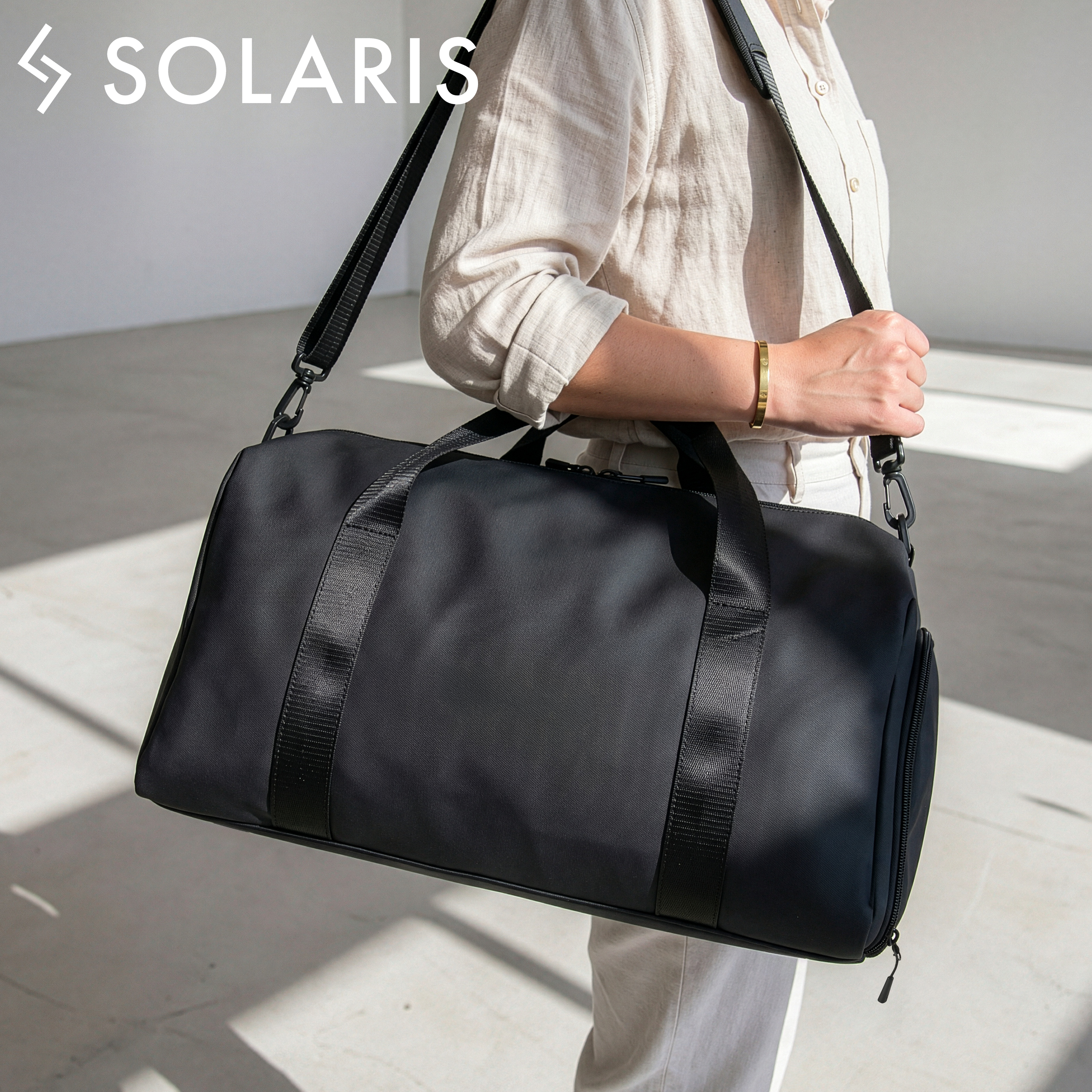 SOLARIS Enduro Travel Duffel Bag