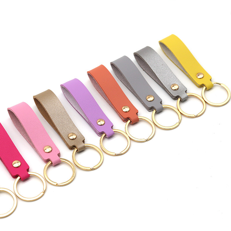 	Luxe Fob Keychain (PU Leather)