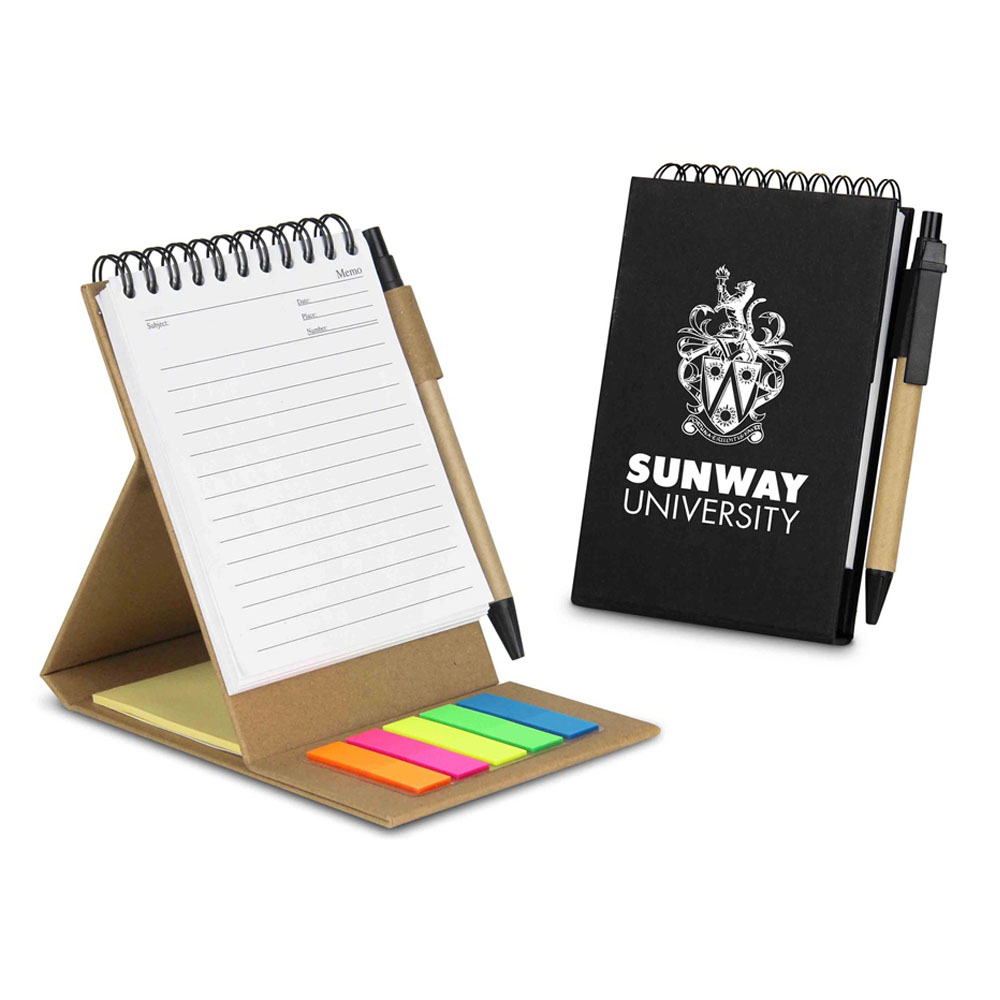 Scribble Eco Notepad Set