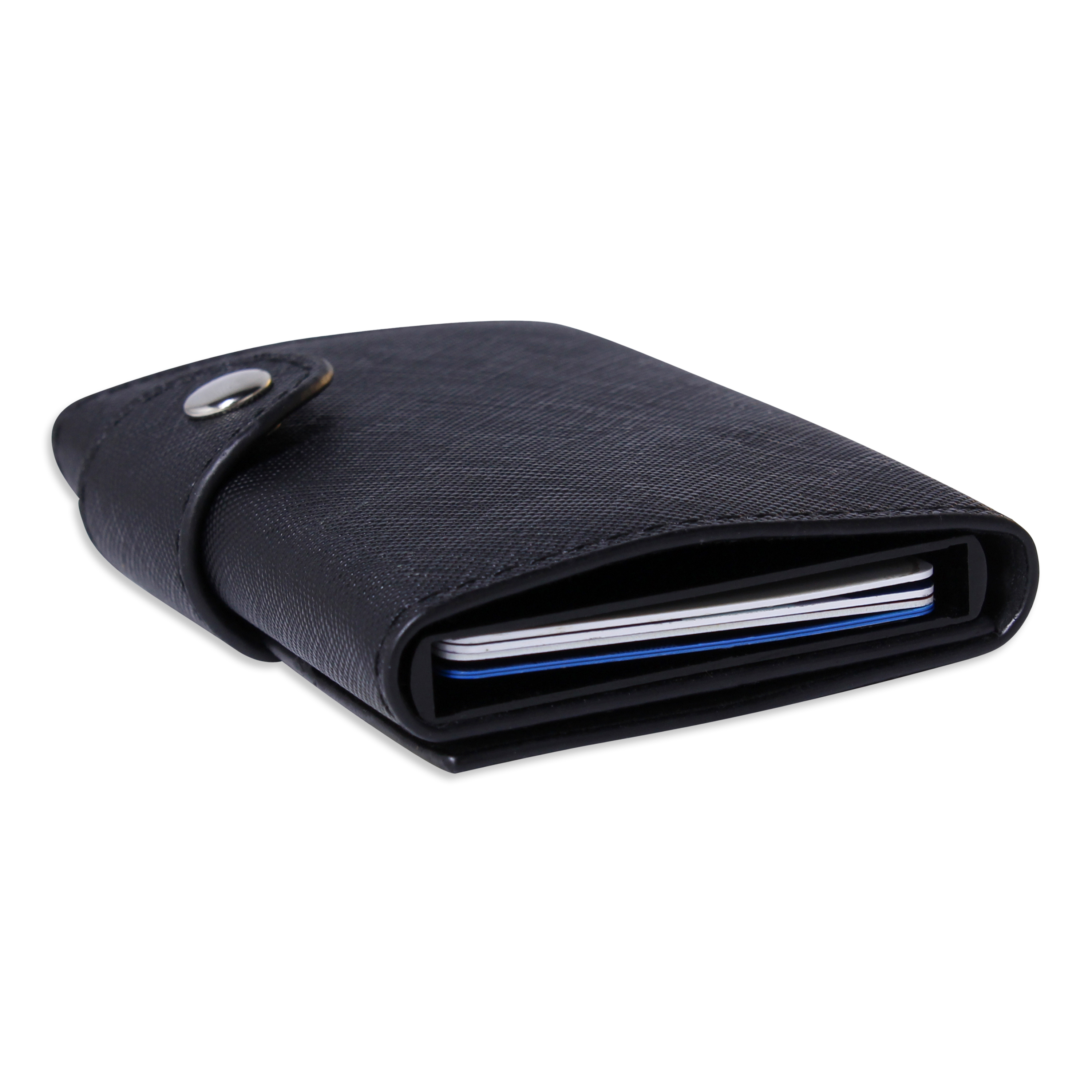 RFID Cardholder with Leather Wallet