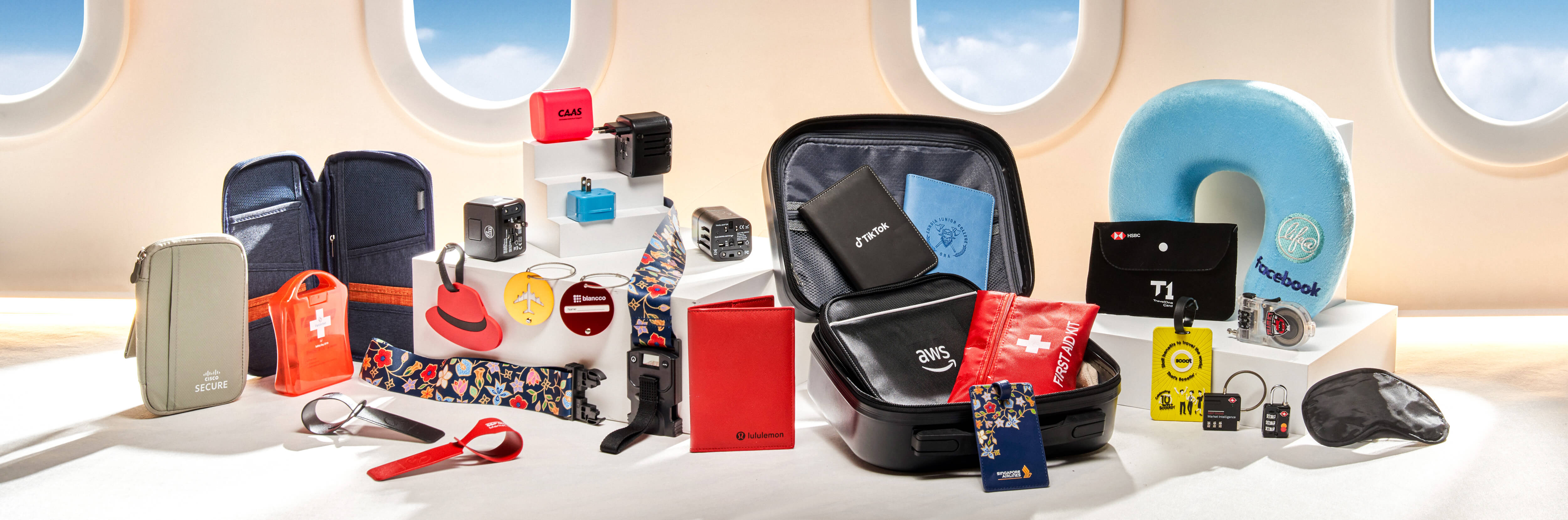 Travel Blanket corporate gift collection