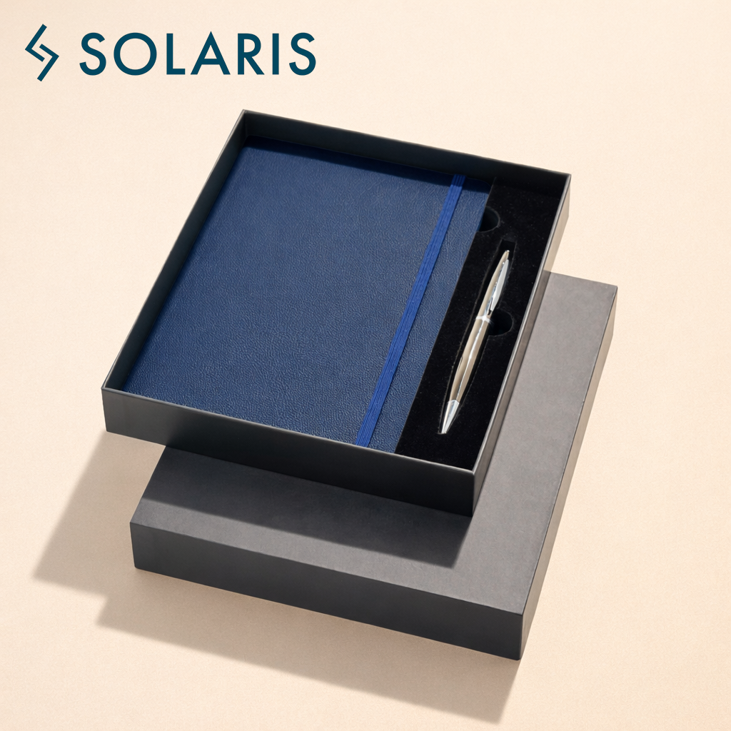 SOLARIS Magnus Leather Notebook