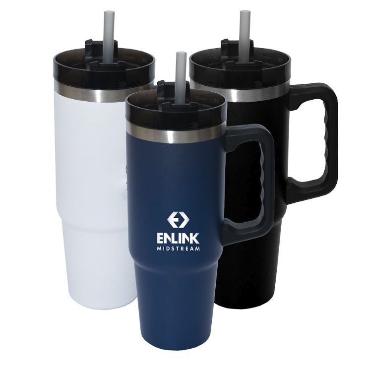 900ml Karly Stainless Steel Tumbler