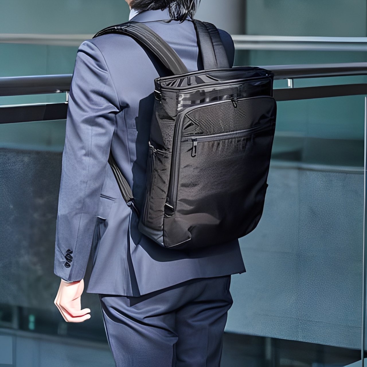 ELECOM Business Tote Bag