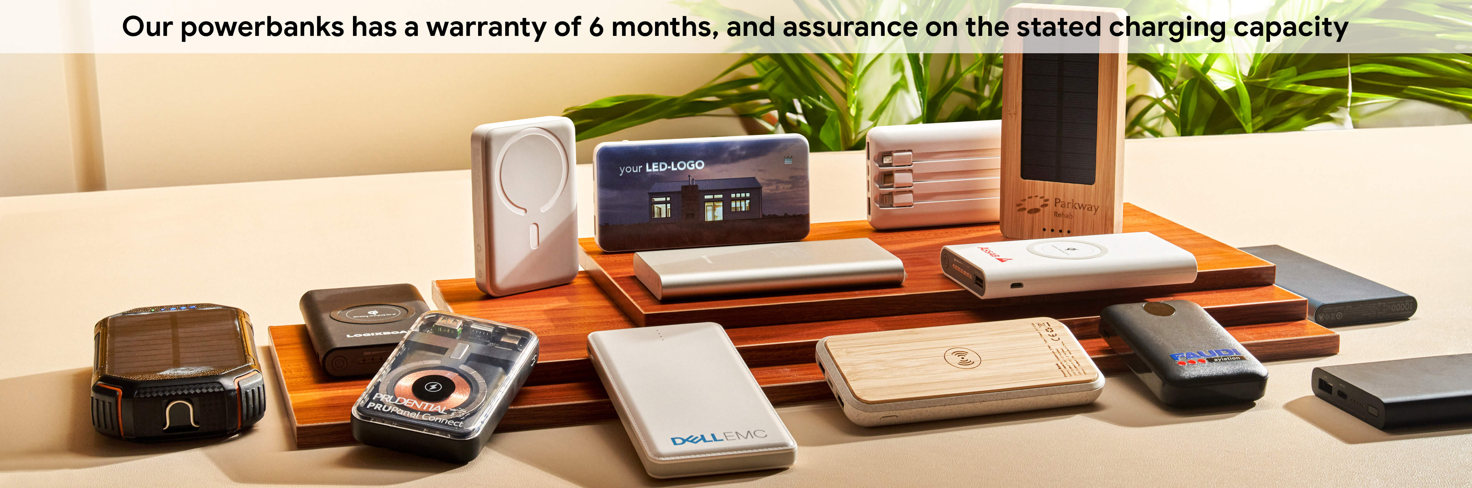 Ultra Portable Powerbank (2200mAh) corporate gift collection