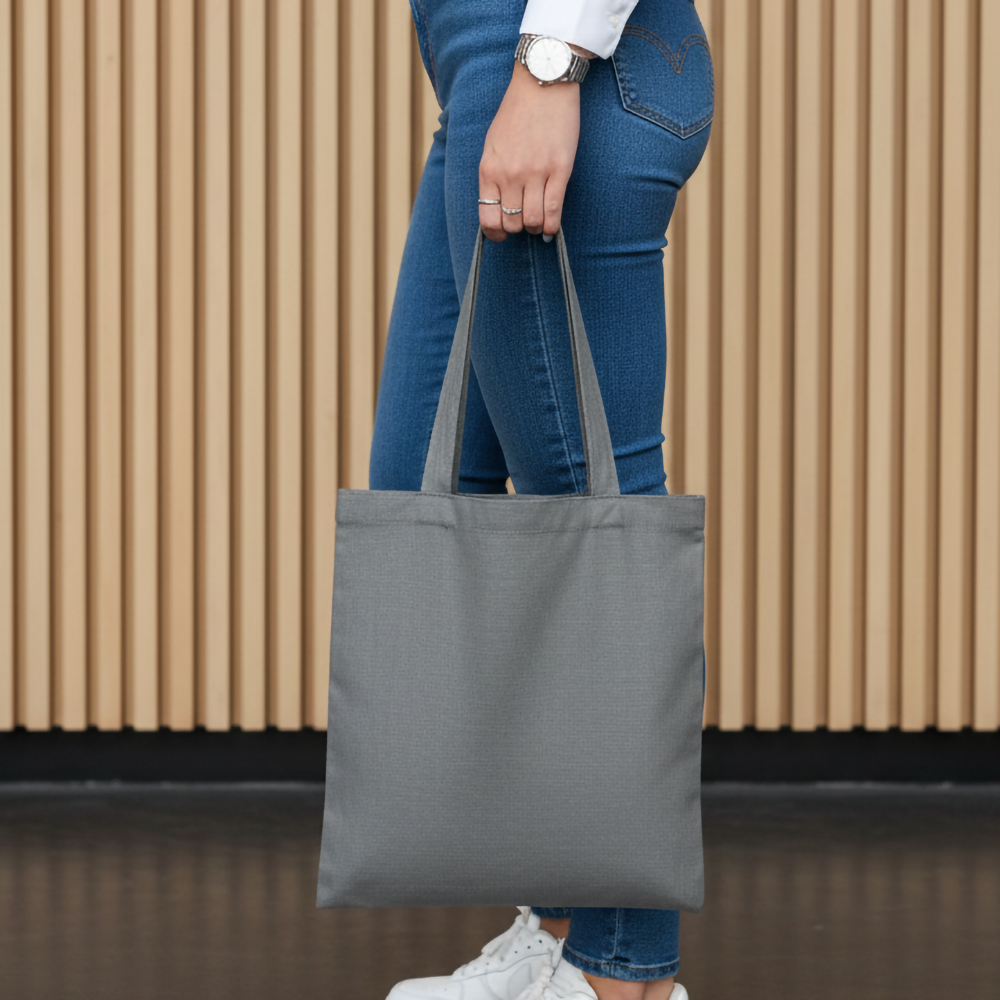 A4 Coloured Canvas Tote Bag