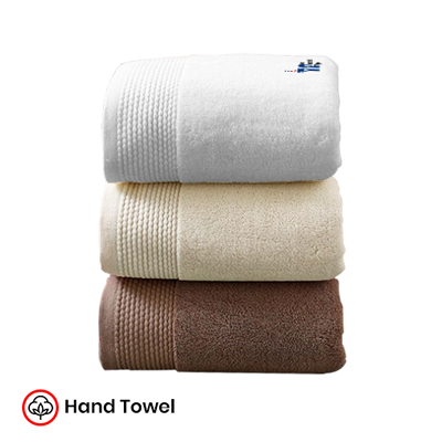 Pure Cotton Towel with Drawstring Pouch