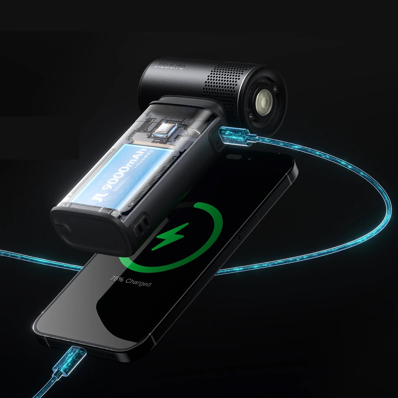 Jisulife  9000mAh Handheld Fan Ultra2