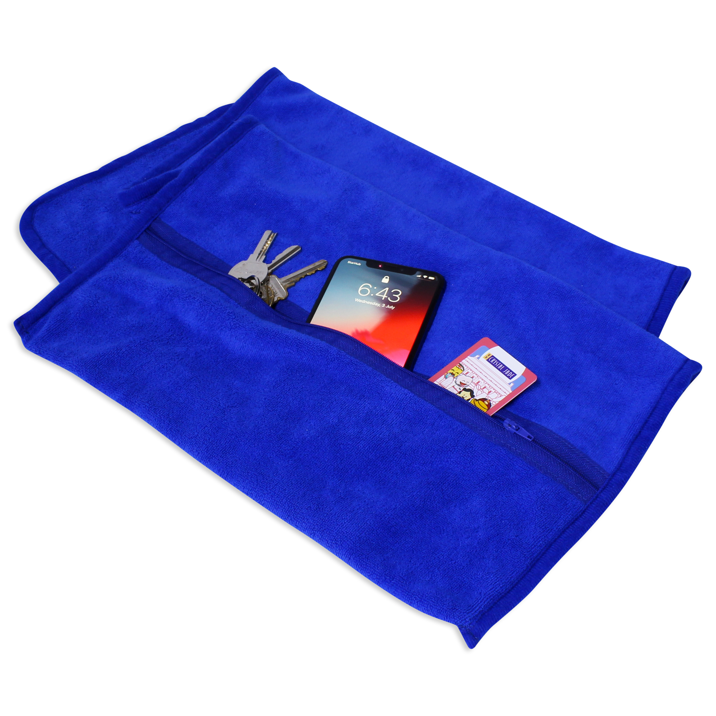 Sports Towel with Pocket