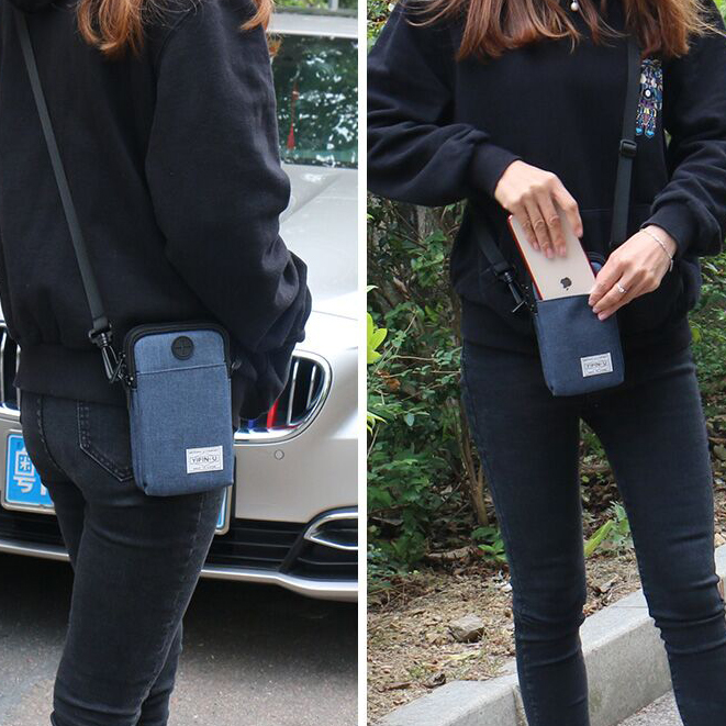 Travel-Friendly Mini Sling Bag